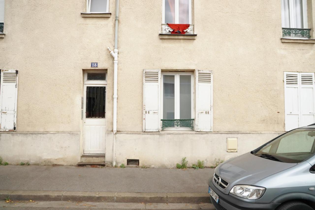 Ferienwohnung Reves Paisibles Rubis - Choisy Exterior foto
